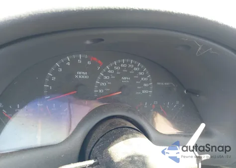 1999 Chevrolet Camaro из США, поврежденный, VIN 2G1FP22K4X2102869